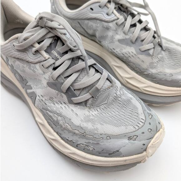 Hoka One One Stinson 7 Running Sneakers Women's Stardust/Alabaster Size US8B - Picture 9 of 15